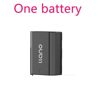 LLANO NP-FZ100 Camera Battery Fast Charging Box For Sony a7m4 for Sony a7m3 A7c A7R3 A7R4 7RM3 A9M2 DSLR Cameras