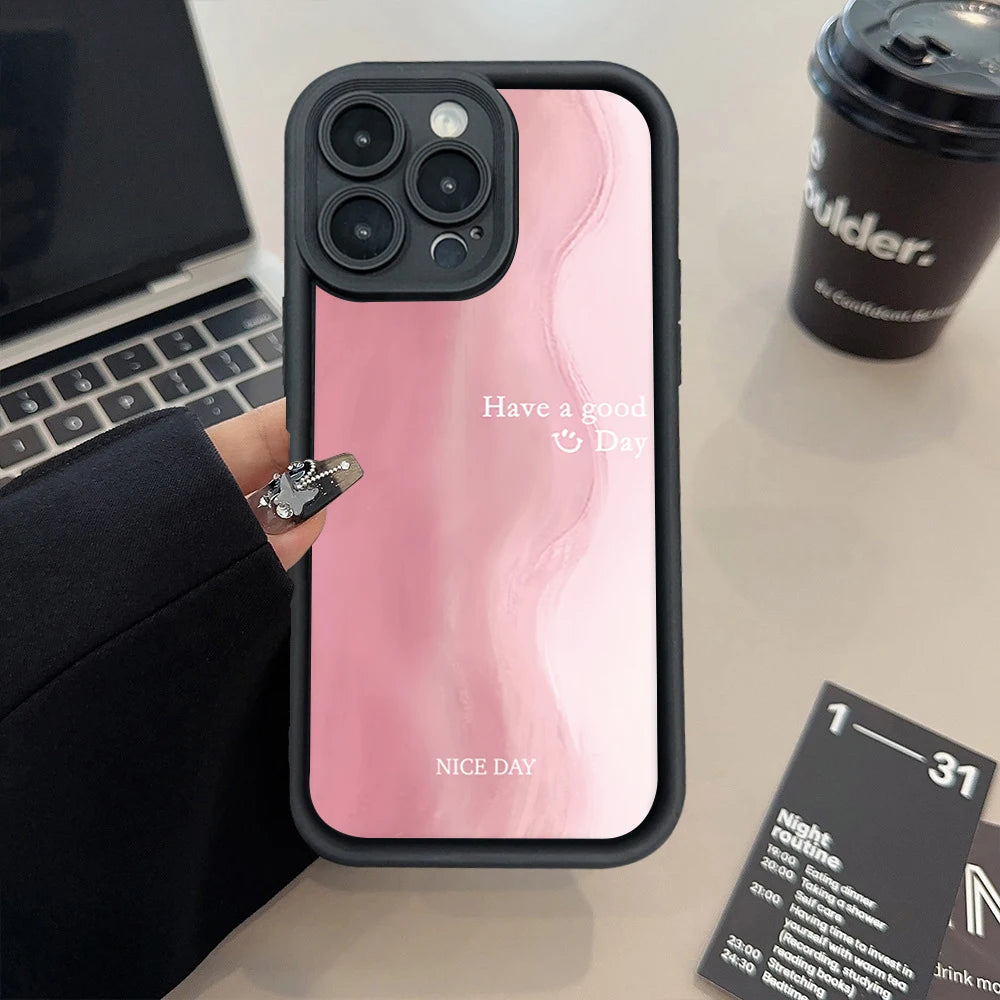 Phone Case For Xiaomi Mi 11 Lite 5G 14 13T 13 12T 12X 12 Poco F6 F5 M6 X6 X5 X3 Pro Watercolor Oil Painting Soft Silicone Cover
