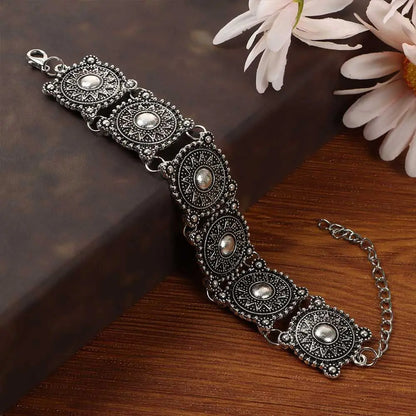 Fashion Vintage Jewelry  Accessories Boho Bracelets Necklace Neck Jewelry Wrist Jewelry