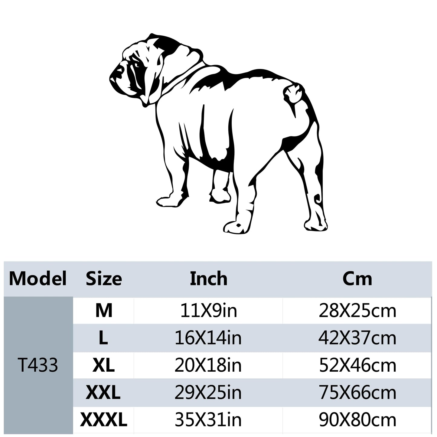 French Bulldog Wall Sticker Removable Wall Stickers Diy Wallpaper For Kids Rooms Home Decor Wall Decal Home Decor