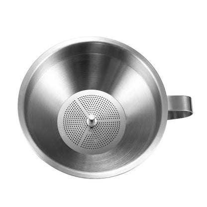 Stainless Steel UV Resin Filter Cup SLA 3D Printer UV Resin Funnel 3D Printer Parts For LCD 3D Printer Accessories