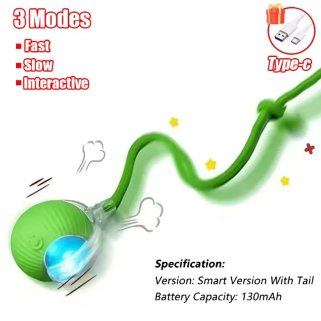 Hot cat toys are automatically teasing cat balls and self-exciting cat sticks and ticks and resistant to wear and bite pet toys