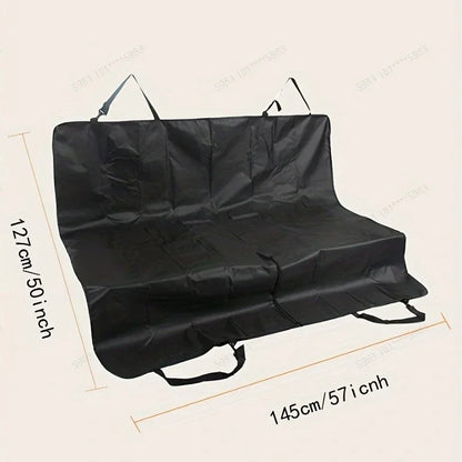 Waterproof Pet Dog Car Seat Cover Protector Foldable Heavy Duty Pet Dog Hammock Car Seat Cover Waterproof Scratchproof Nonslip