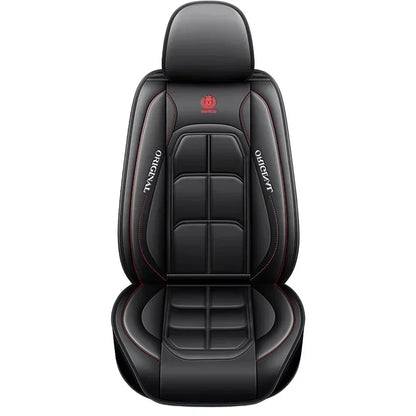 New upgraded car seat cushion, new fully enclosed car seat cover, all season universal small car seat cover, leather seat cover