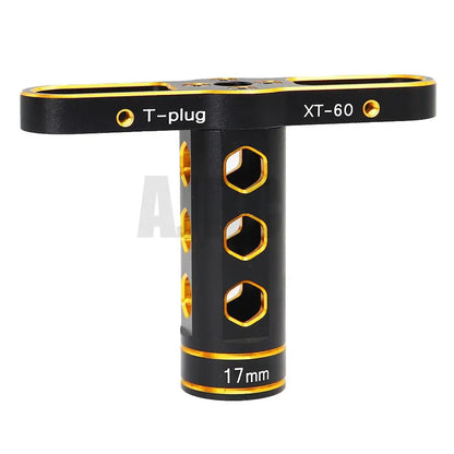 Metal 17mm Wheel Hex Nuts Sleeve Wrench Tool For 1/8 Off-road Rc Car Monster Truck Traxxas X-maxx Summit E-revo Arrma