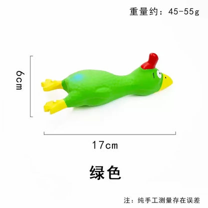 Pet latex sound toy, durable and chew-resistant, for interactive training,relieving boredom and venting for puppies,pet supplies
