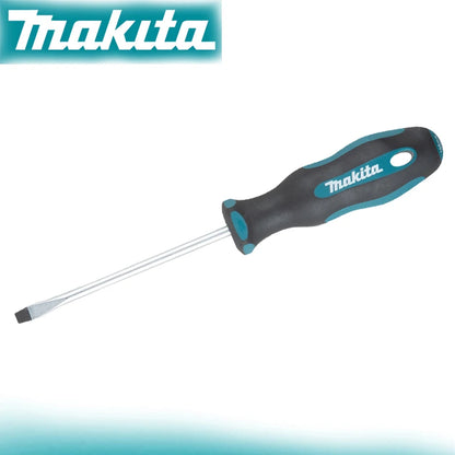 Makita B-66036 Screw Driver SL5.5x100mm Wear Resistant Ergonomic Electrician Repair Screwdriver Tool Accessory