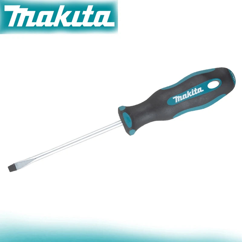Makita B-66036 Screw Driver SL5.5x100mm Wear Resistant Ergonomic Electrician Repair Screwdriver Tool Accessory
