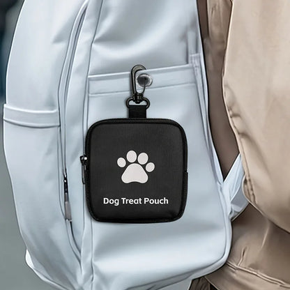 4pcs Portable Dog Treat Bag Outdoor Training Dog Food Pocket Multifunctional Dog Reward Bags Pet Supplies