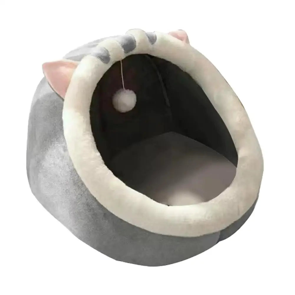 Foldable Dog House Kennel Bed Mat For Small Medium Dogs Cats Winter Warm Cat Bed Nest Pet Products Basket Pets Puppy Cave Sofa