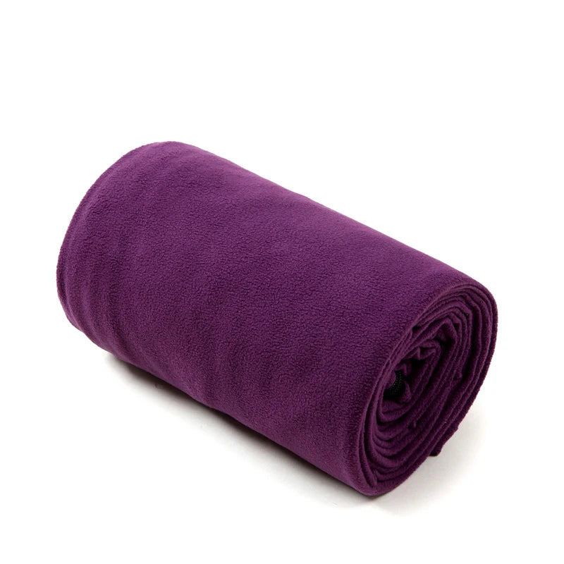 Outdoor Double-sided Fleece Sleeping Bag Indoor Midday Rest Dust-proof Sleeping Bag Highly Warm Lightweight and Portable