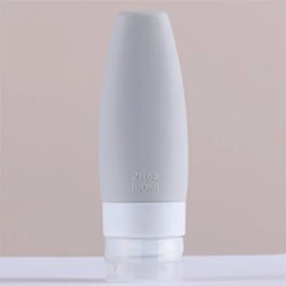 Travel Bottles for Toiletries 4 Pack  Travel Size Toiletries Containers Silicone Squeeze Bottles Toiletry for Shampoo Condition