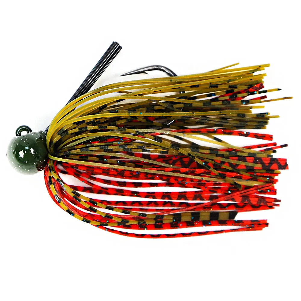 B&U 3/8oz 1/2oz Rubber Jig weedless jig Bass jig Chatter bait fishing lure chatterbait Wobbler For Bass Fishing Tackle