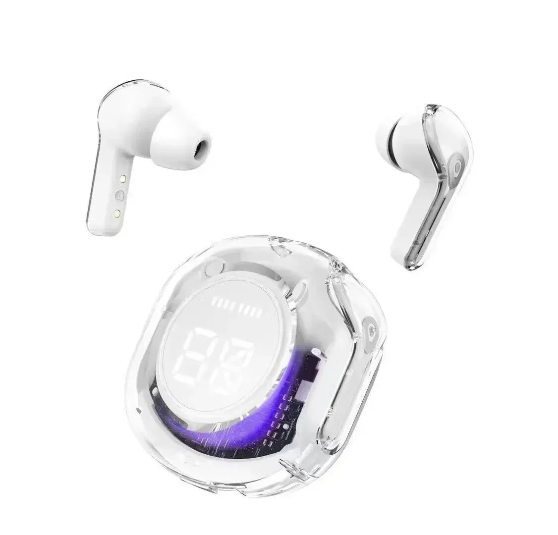 Real TWS Earphone Wireless Earbuds ENC Noise Reduction Game Bluetooth Headphone 3D Sound Field and Bass Bluetooth 5.3 Headset