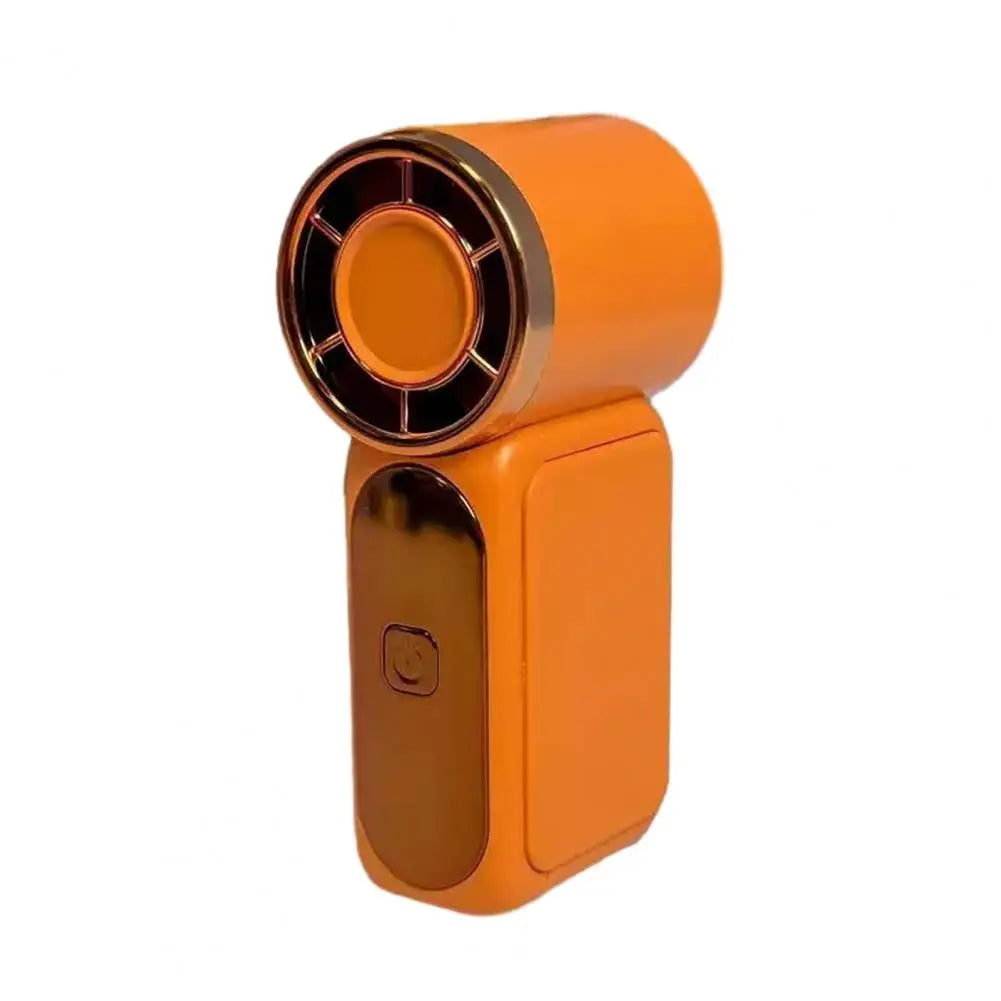 Handheld Fan Portable Mini Fan with Long-Lasting Battery USB Rechargeable Personal Fan for Outdoor Travel Powerful Airflow