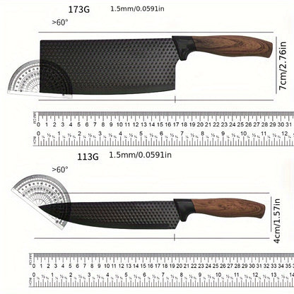 6 Piece Kitchen Tool Set, Kitchen Knife Set Stainless Steel Knife, Kitchen Knife, Kitchen Knife, Fruit Knife, Chicken Bone Scissors, Etc., Essential Tools For Home Kitchen, Essential Cooking Tools For Restaurants