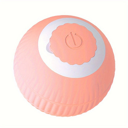1pc Interactive Smart Pet Toys for Dogs and Cats - Automatic Rolling Ball Electric Cat Toy for Endless Fun and Exercise