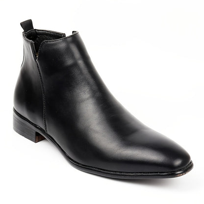 Herren-Chelsea-Boots mit Reißverschluss