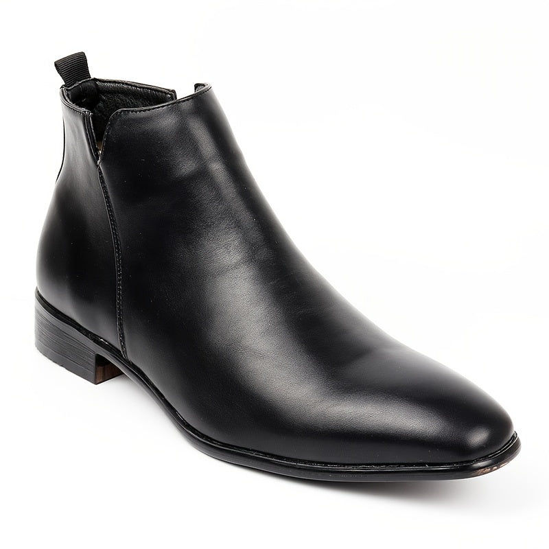 Herren-Chelsea-Boots mit Reißverschluss