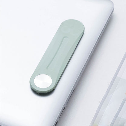 1pc Laptop Screen Support Holder Dual Monitor Display Clip Plastic Sticky Magnetic Notebook Computer Expansion Bracket