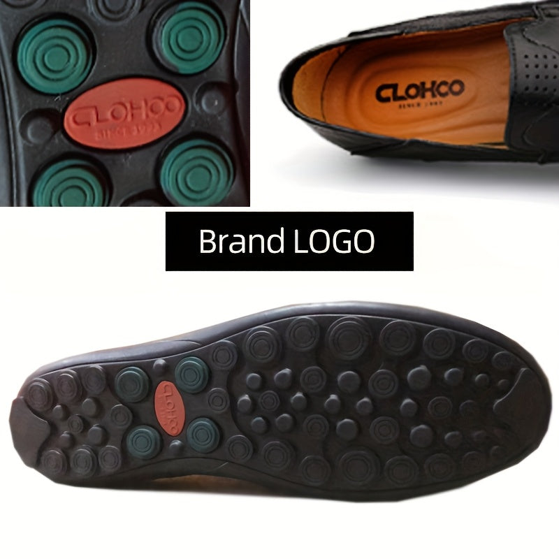 Bequeme, atmungsaktive Herren-Business-Casual-Schuhe, genäht