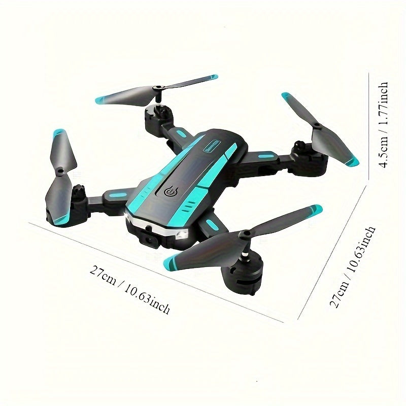 [Dual Cameras T6 Drone Gesture] T6 drone, dual cameras, one click takeoff and landing, 540 ° intelligent obstacle avoidance, gesture recognition, intelligent hovering, Halloween/Christmas/birthday/new year gifts