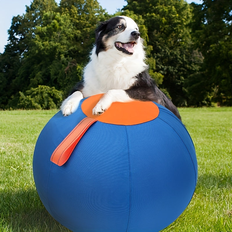 Inflatable Pet Toy Balls - 21.7-inch Dog Balls - Golden Retriever Anti-biting Balls, Soothing Boredom, Teasing Pet Training Balls, Dog Polo Pet Toys, Cattle And Dogs Herdsman Balls, Australian Shepherd Herdsman Balls (m Yards