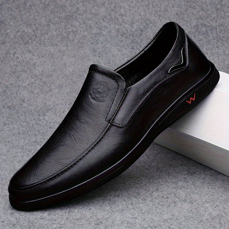 CLOHOO Men's Anti-Slip Fashion Slip-On Casual Shoes
