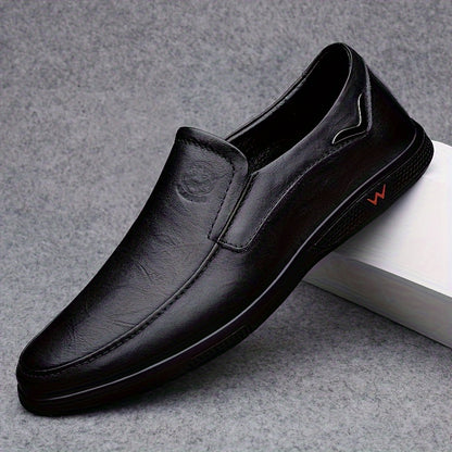 CLOHOO Men's Anti-Slip Fashion Slip-On Casual Shoes