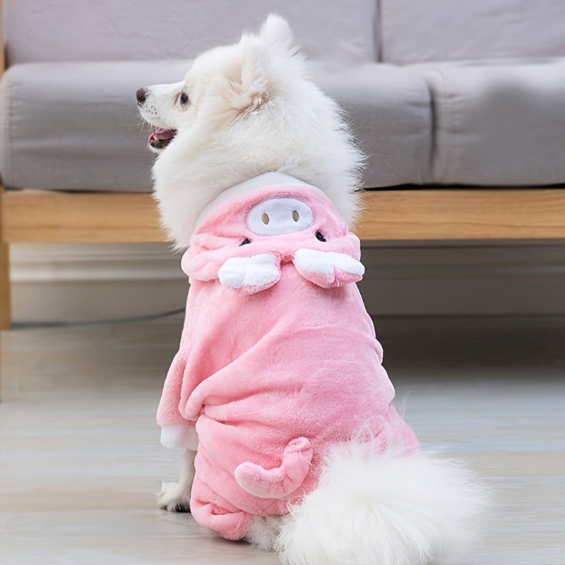 Niedliche Winter-Hundekleidung, hält Ihren Hund warm und sieht dabei auch noch stylisch aus – das perfekte Weihnachtsgeschenk!