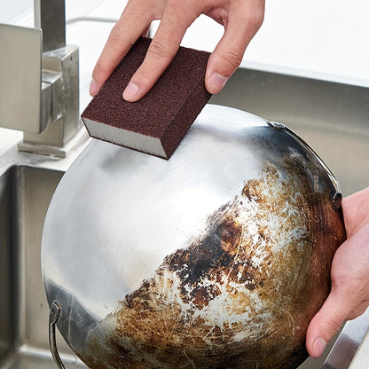 Diamond Sand Magic Scrubber – Durable, Ergonomic Pot Cleaner for Stain-Free Stainless Steel Cookware