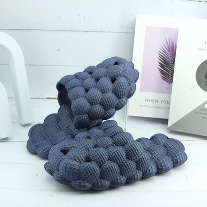 [Beliebte Wahl], Ultraweich gepolsterte Bubble-Sandalen