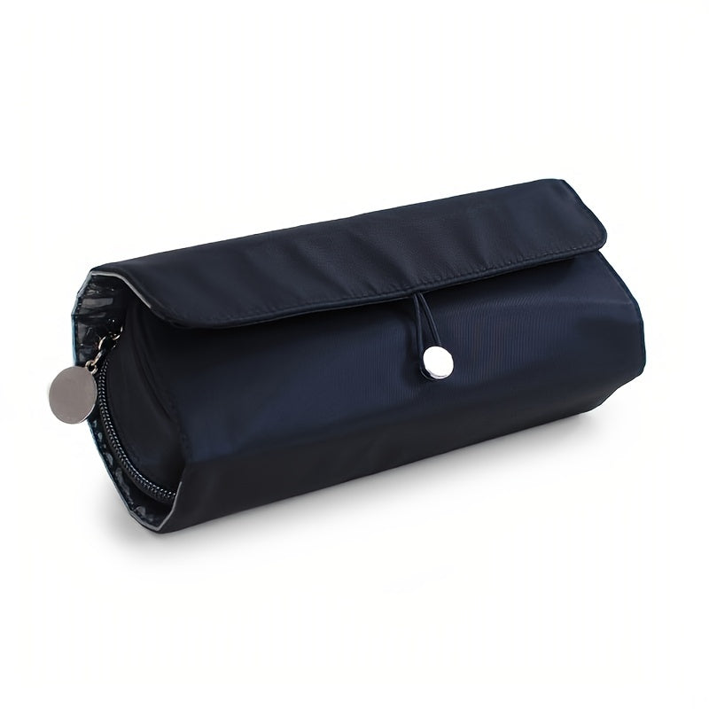 Große Kosmetikpinsel-Organizer-Tasche – Multifunktionale, tragbare Kosmetiktasche im koreanischen Stil für Schülerinnen