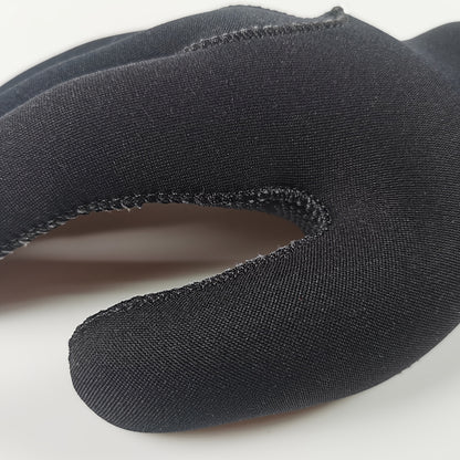Hiturbo 3-mm-Neoprenhandschuhe, perfekt zum Surfen, Kajakfahren, Schnorcheln, Segeln und Bootfahren – Fünf-Finger-Design für maximale Beweglichkeit