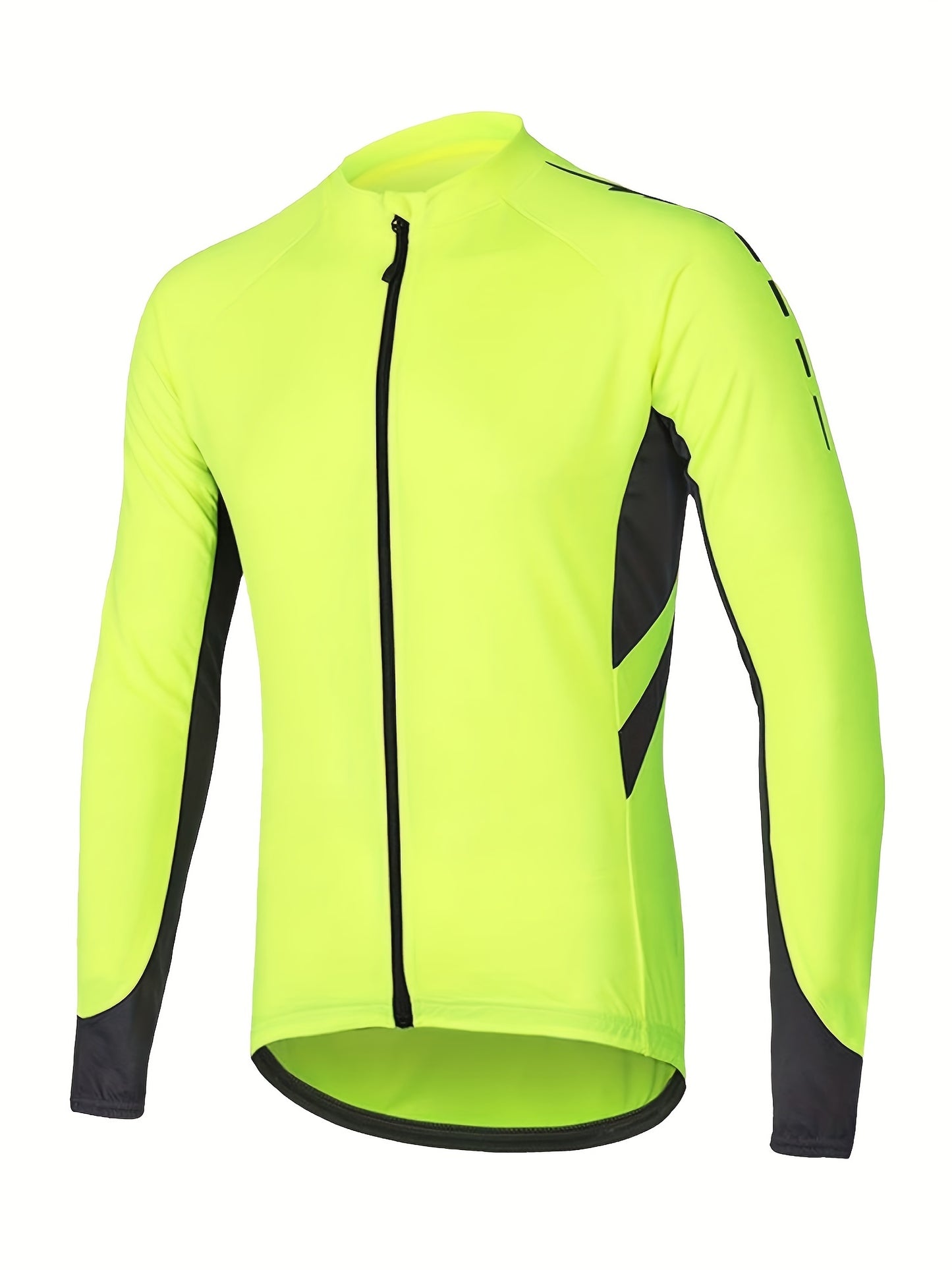 Schnelltrocknendes, atmungsaktives Herren-Radtrikot mit Tasche und Reißverschluss