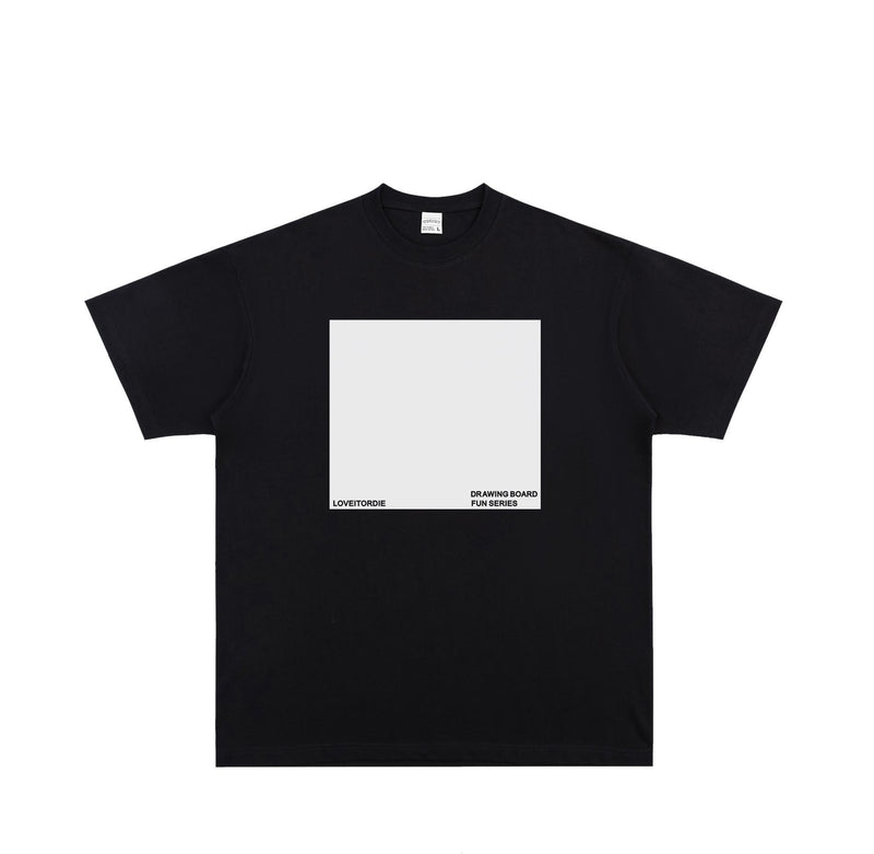 Printed Pure Cotton Loose Short-sleeved InS-style Car