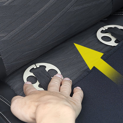 Dog Paw Print Car Covers for Front And Back s