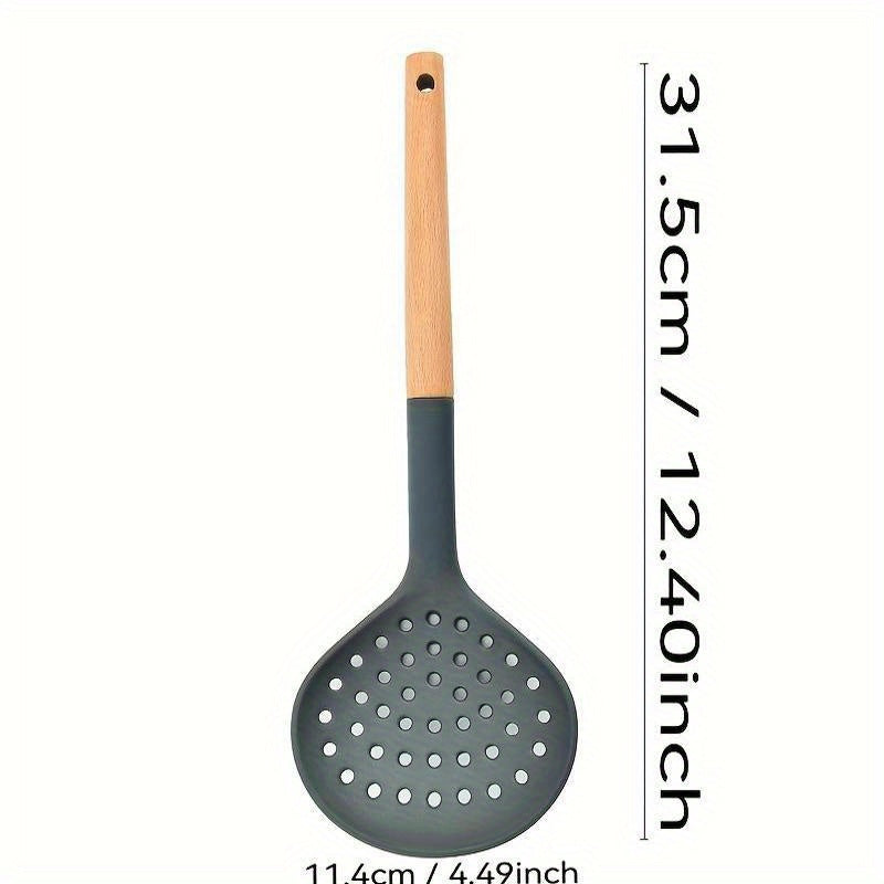 Silicone Kitchen Utensil Set - Durable, Non-Stick Cooking Tools for Home & Restaurant Use