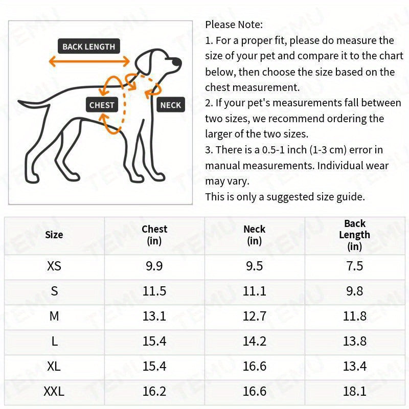 Niedliche Winter-Hundekleidung, hält Ihren Hund warm und sieht dabei auch noch stylisch aus – das perfekte Weihnachtsgeschenk!
