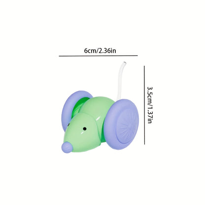 Cat Toys Simulate Mice, Rechargeable Lasting Indoor Cat Toys, Interactive Pet Toys With High Boredom Relief, And Rechargeable Intelligent Pet Electric Toys.