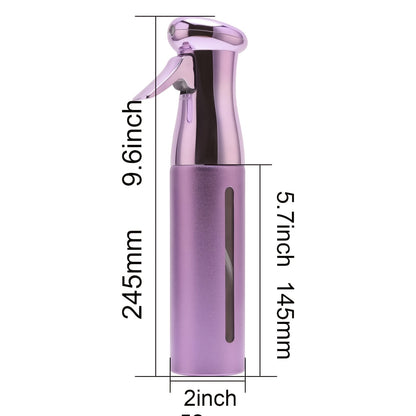 [Automatische Sprühflasche] 1 Stück automatische Hochdruck-Sprühflasche (300 ml) für die Galvanisierung | Desinfektions-Sprühflasche für Friseure