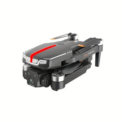 New Drone Remote Control Multi-camera, Foldable RC Optical Flow Setting Point Hover, Brushless Motor, Entry-level Quadcopter, One-button Takeoff Landing