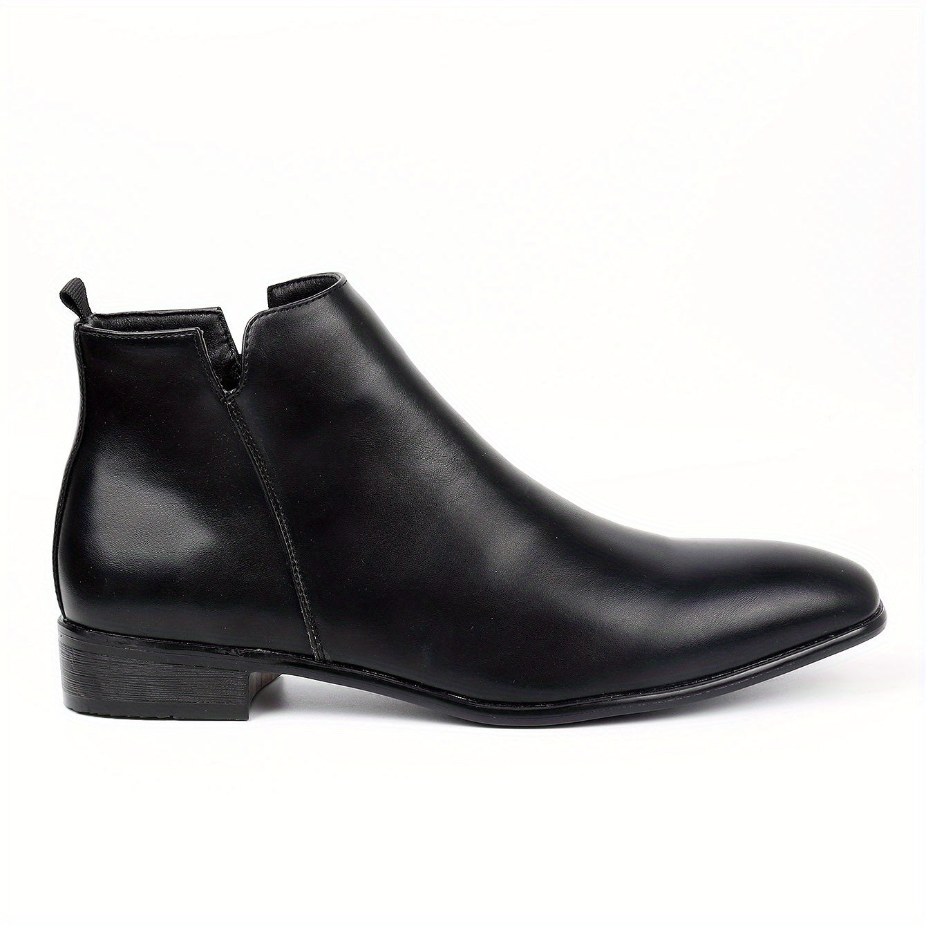 Herren-Chelsea-Boots mit Reißverschluss