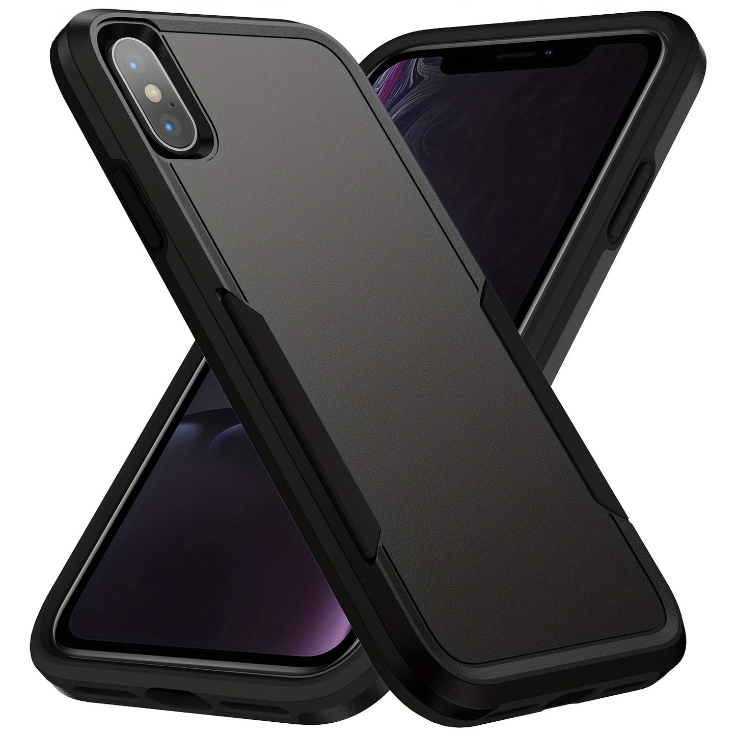 Stilvolle, stoßfeste Hülle: Rundumschutz für Ihr iPhone XR/XS MAX/X/XS!