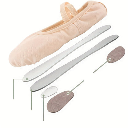[Légères | Respirantes] Chaussures de danse haut de gamme pour femmes, quatre saisons | Chaussures de pratique à lacets et semelle souple | Chaussures de ballet respirantes, légères et résistantes à l'usure | Chaussures de yoga d'intérieur