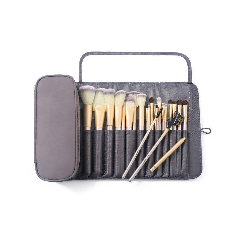 Große Kosmetikpinsel-Organizer-Tasche – Multifunktionale, tragbare Kosmetiktasche im koreanischen Stil für Schülerinnen