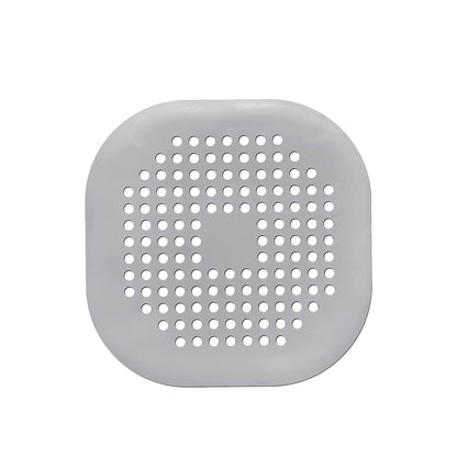 5pcs/3pcs/1pc Silicone Hair Filter | Bathtub and Shower Floor Drain Plug, Kitchen Deodorant Plug, Anti-Clogging Sink Filter