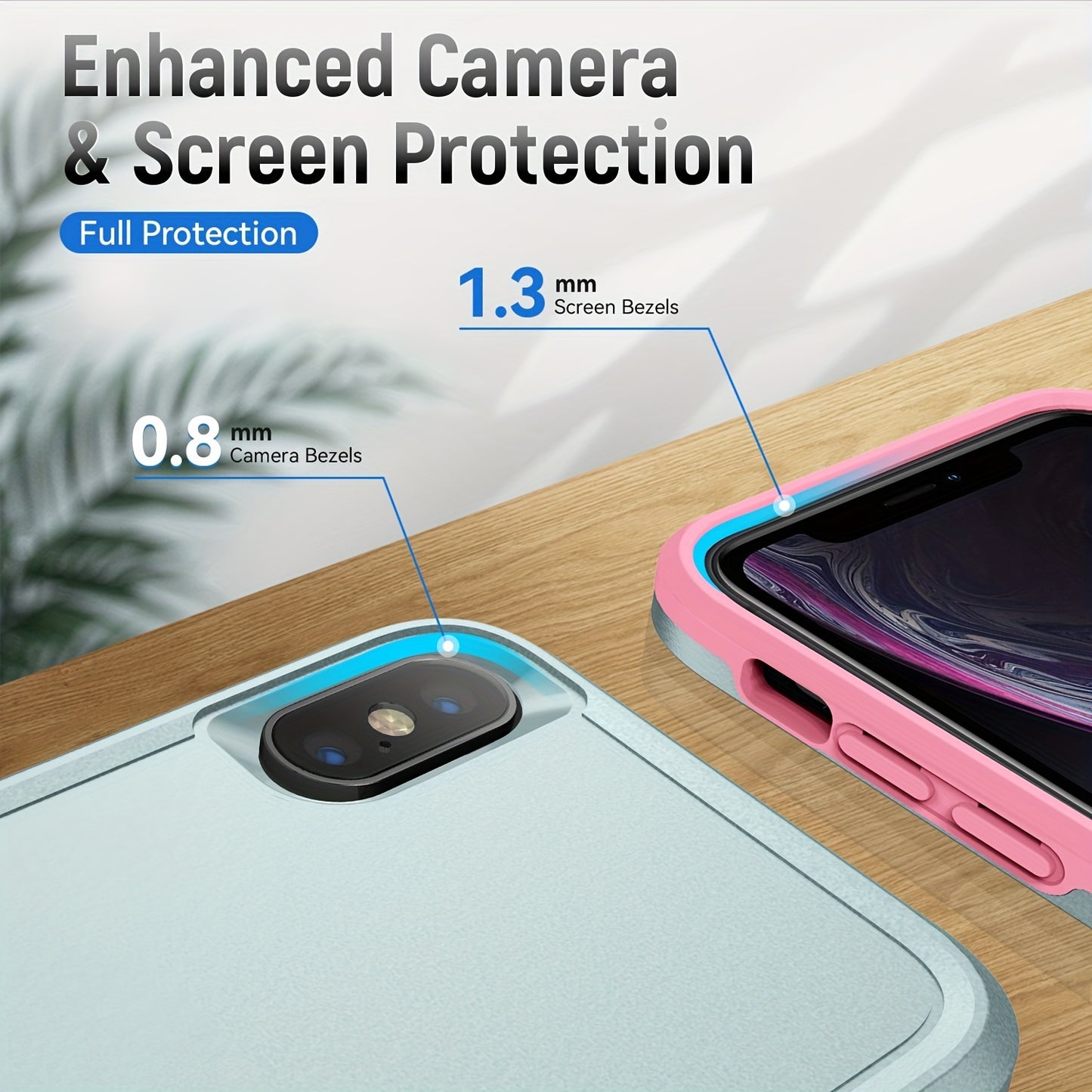 Stilvolle, stoßfeste Hülle: Rundumschutz für Ihr iPhone XR/XS MAX/X/XS!