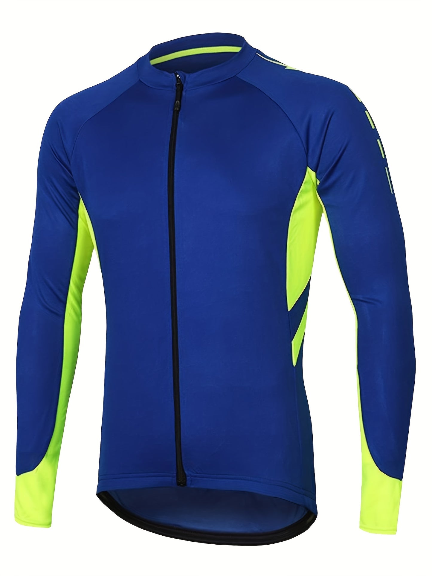 Schnelltrocknendes, atmungsaktives Herren-Radtrikot mit Tasche und Reißverschluss