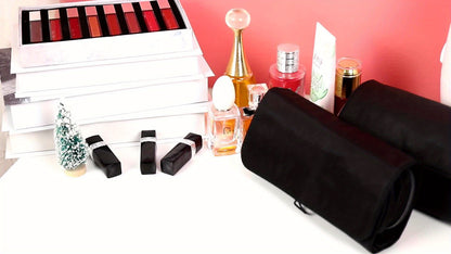 Große Kosmetikpinsel-Organizer-Tasche – Multifunktionale, tragbare Kosmetiktasche im koreanischen Stil für Schülerinnen